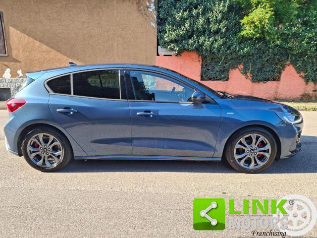 FORD Focus 1.0 Hybrid 125 CV ST-Line GARANZIA NEOPATENTATI
