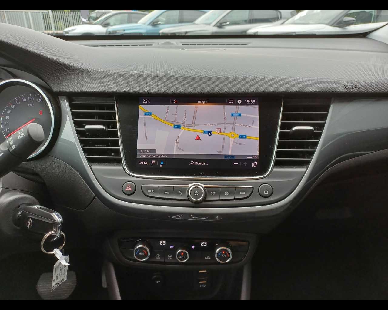 OPEL Crossland - Crossland 1.2 Turbo 12V 130 CV aut. Start&Stop Elegance