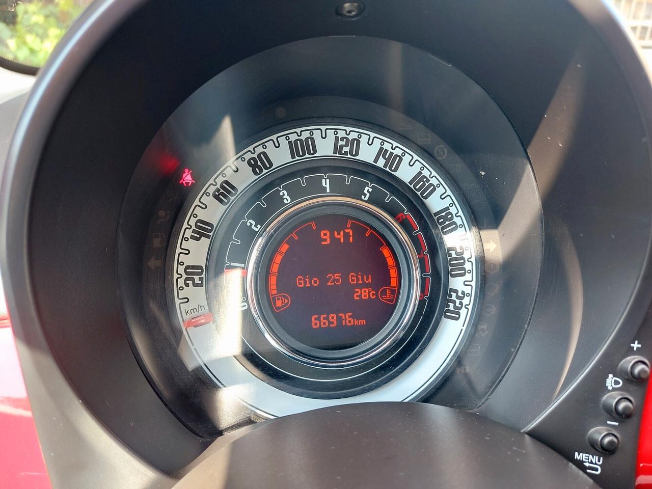 Fiat 500 1.2 69CV Lounge - 2016