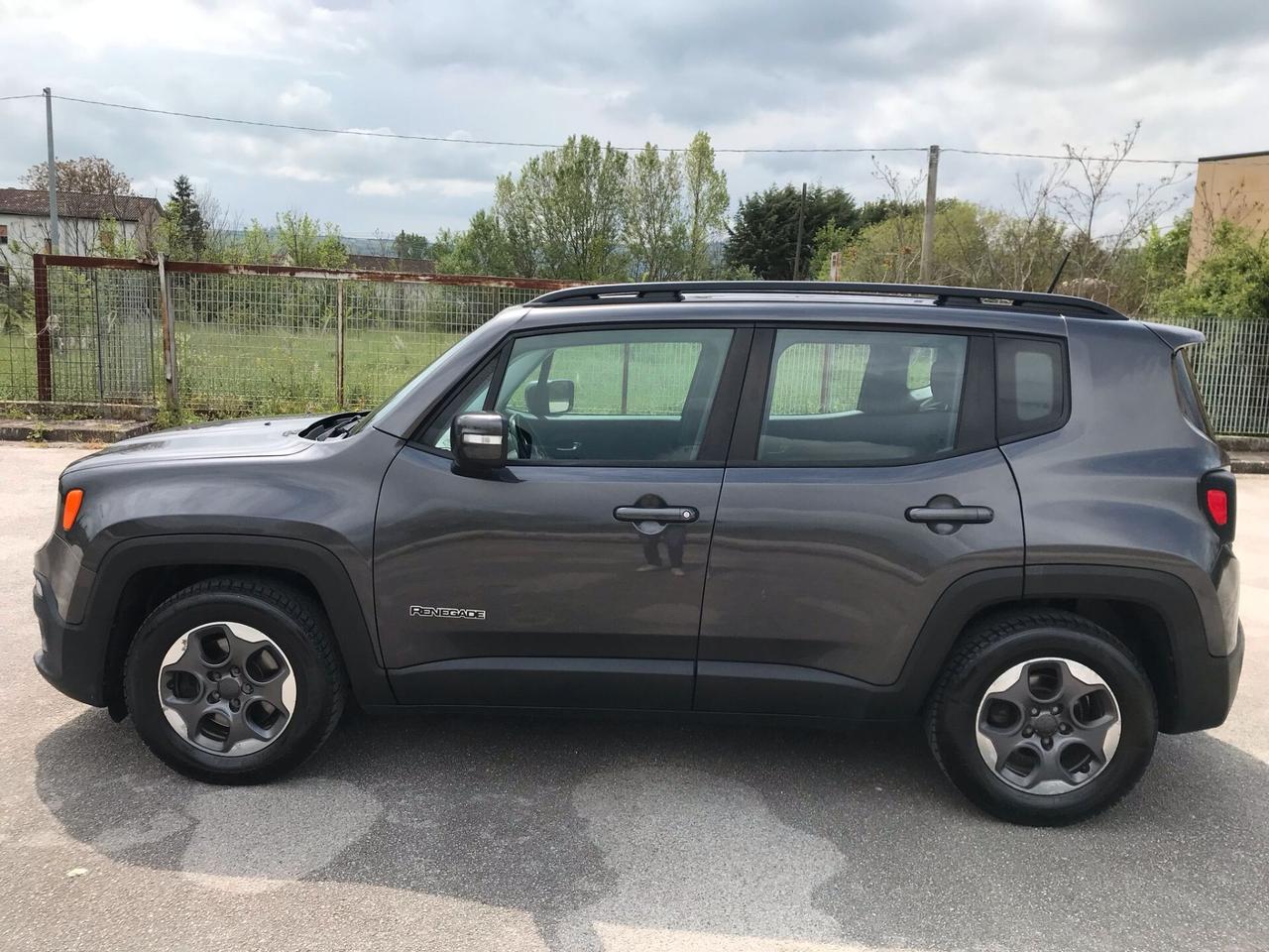 Jeep Renegade 1.6 Mjt 120 CV Longitude