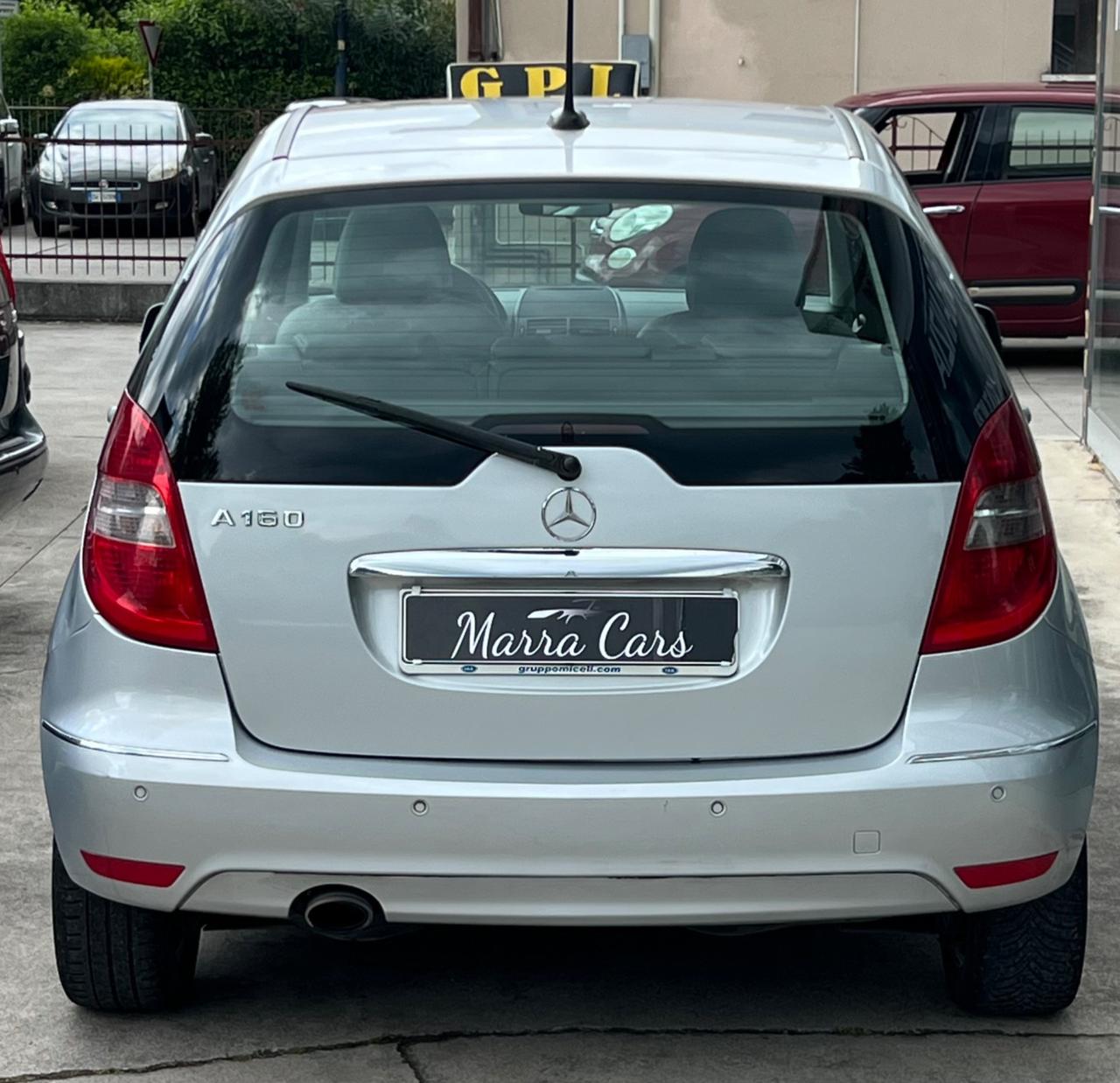 Mercedes-benz A 160 GPL VALIDO FINO AL 2031 - NEOPATENTATI