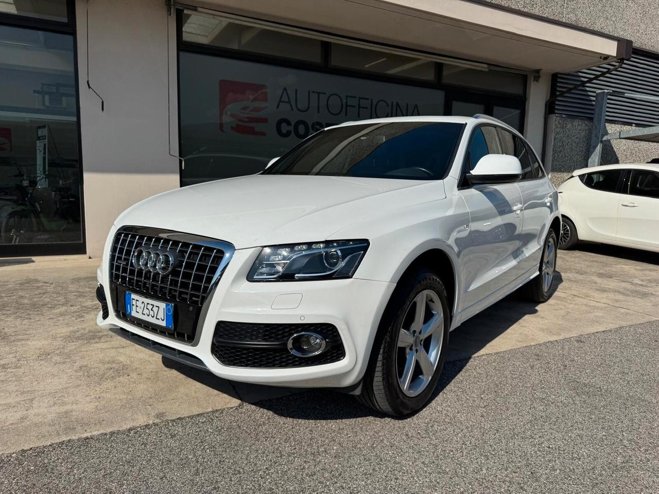 Audi Q5 2.0 TDI 170 CV quattro S-line