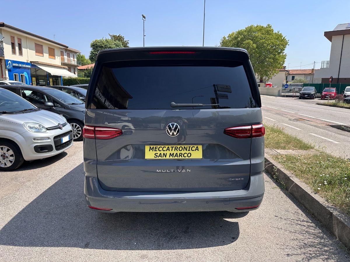 VOLKSWAGEN - Multivan T7 MULTIVAN 1.4 TSI DSG eHybrid plug-in bulli #GARANZIAVOLKSWAGEN