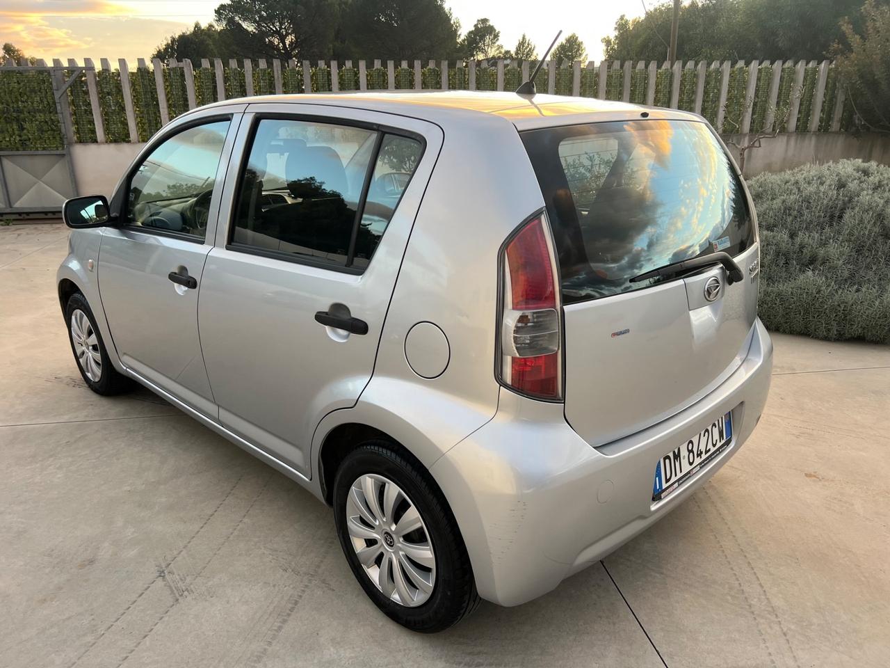 Daihatsu Sirion 1.0 benzina 2009