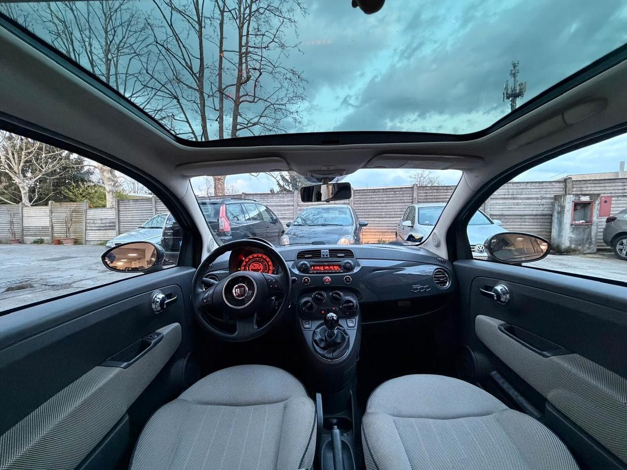 Fiat 500 1.2 Matt Black benzina neopat