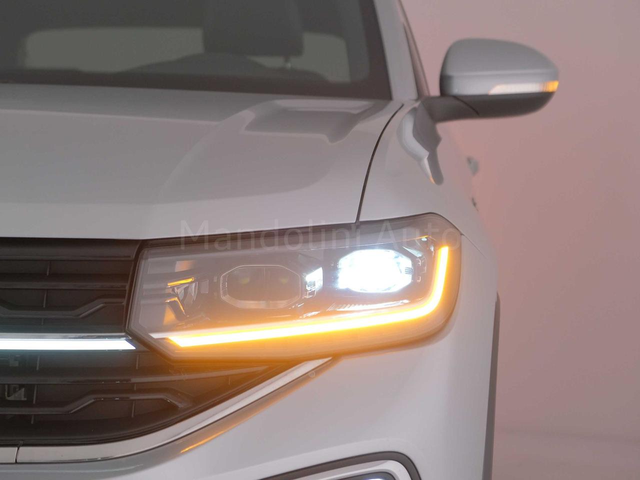 Volkswagen T-Cross 1.0 tsi 115cv r-line