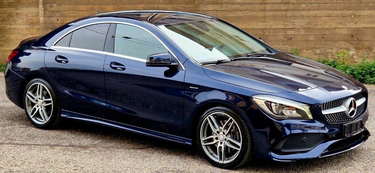 Mercedes CLA 220D 177Cv Premium AMG Solo 128.000Km