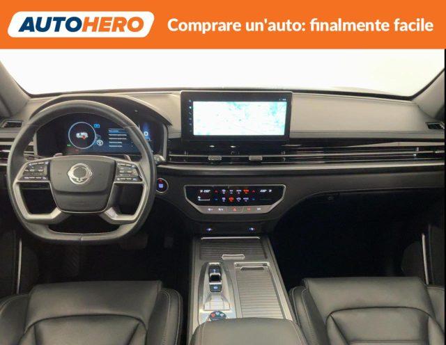 KGM Rexton 2.2 Turbodiesel 4WD K-Line 8 A/T