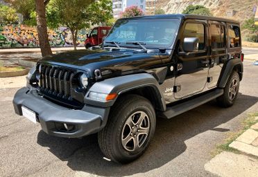 Jeep Wrangler Unlimited 2.2 Mjt II Sahara uff ITA cert
