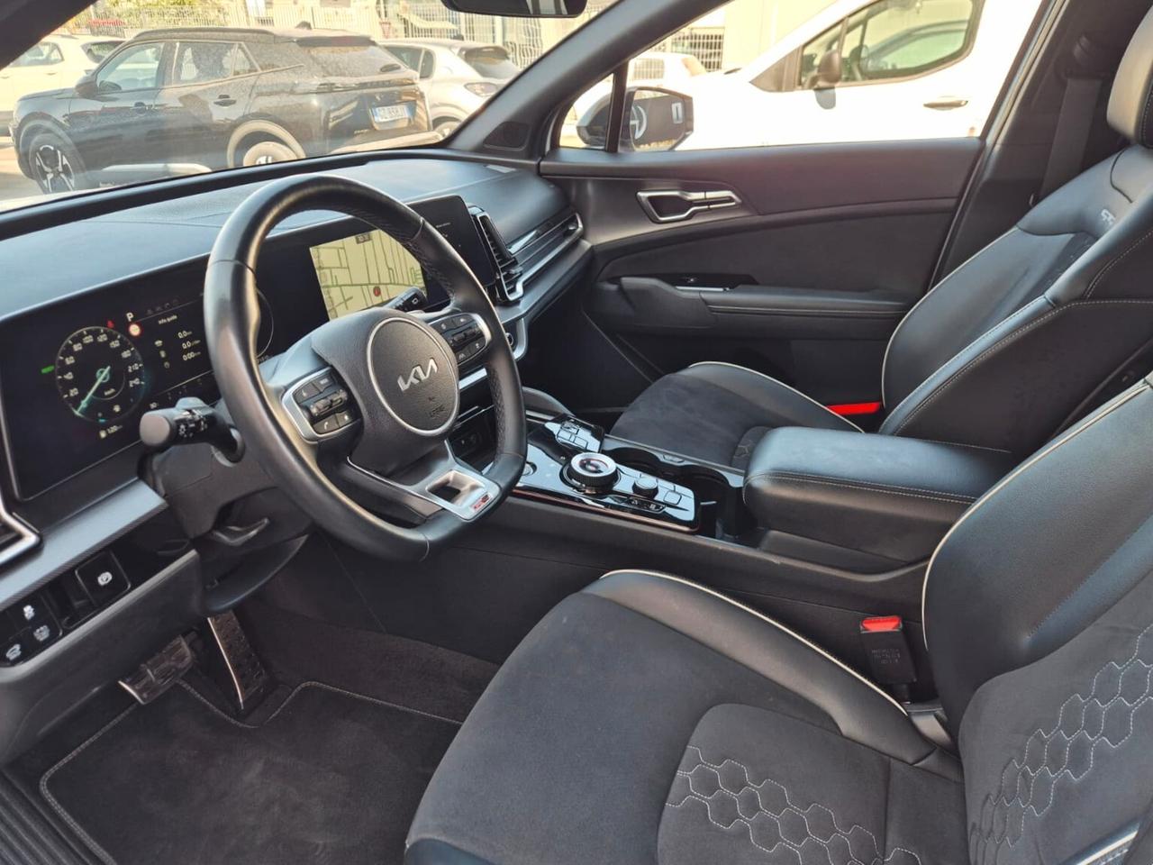 Kia Sportage 1.6 TGDi HEV AT GT-line