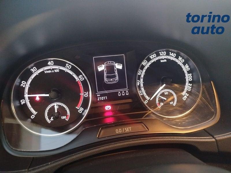 Skoda Fabia Fabia 1.0 TSI Twin Color Argento