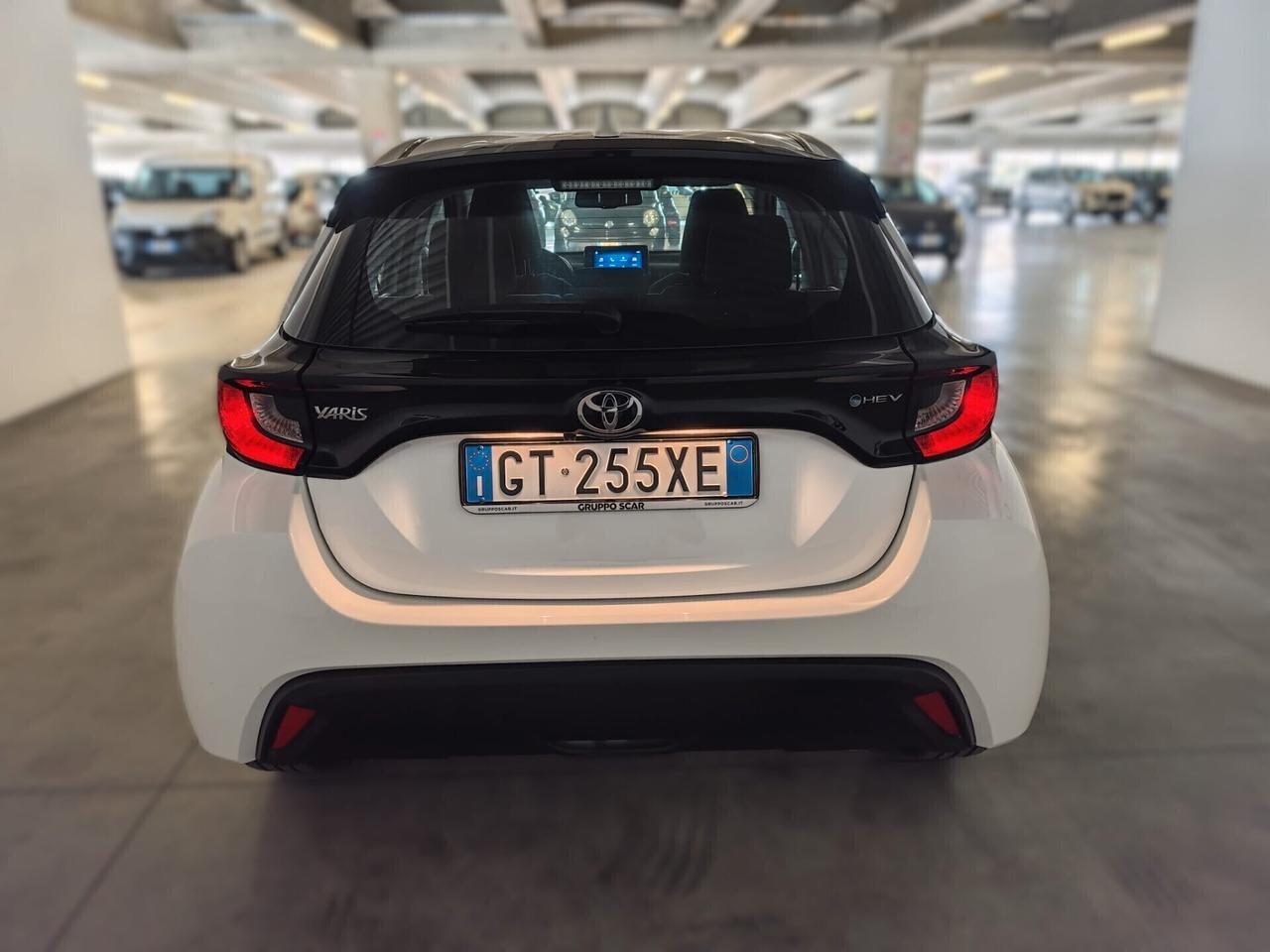 Toyota Yaris Hybrid 116cv 2024- UNICO PROPRIETARIO - PARI AL NUOVO