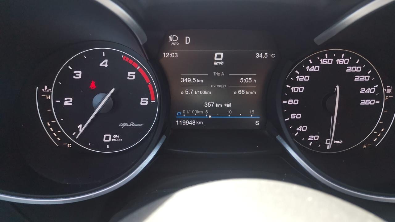 Alfa Romeo Stelvio 2.2 TD 190 CV AT8 Q4 Sprint 2022