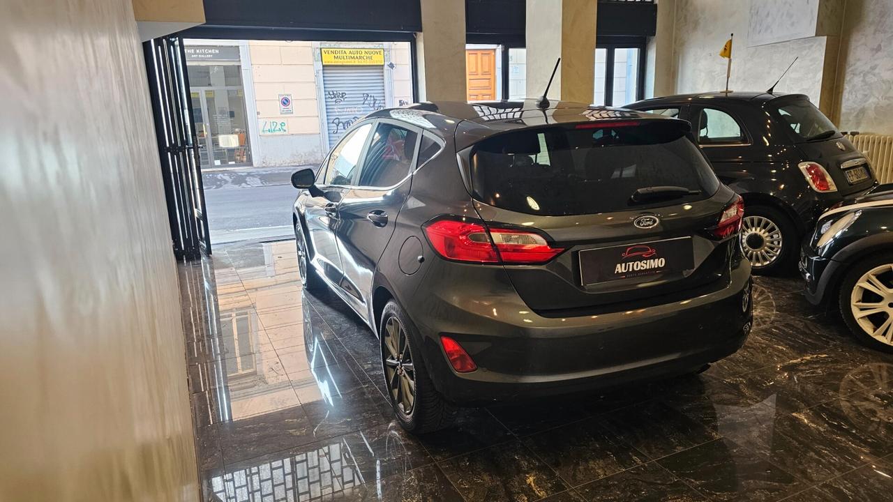 Ford Fiesta 1.1 75 CV 5 porte Titanium