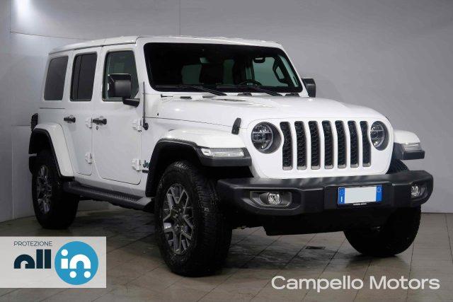 JEEP Wrangler PHEV PHEV Unlimited 2.0 4XE 380cv AT8 First Edit
