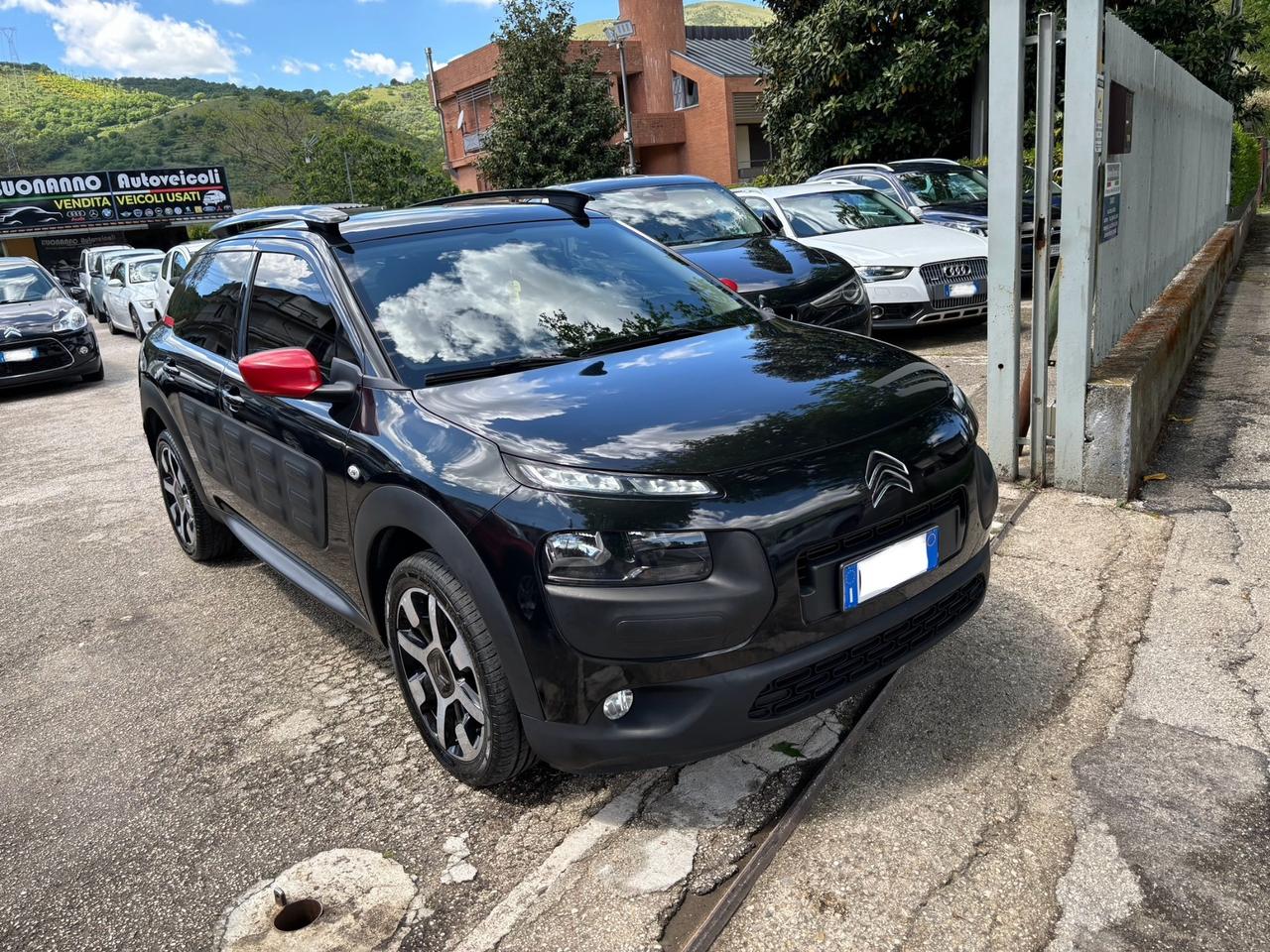 CITROEN C4 Cactus - 2018 1.5 blue hdi shine