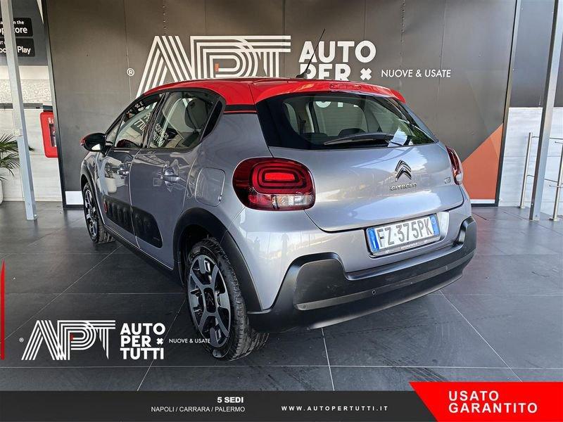Citroën C3 C3 1.2 puretech Shine s&s 110cv eat6 my18