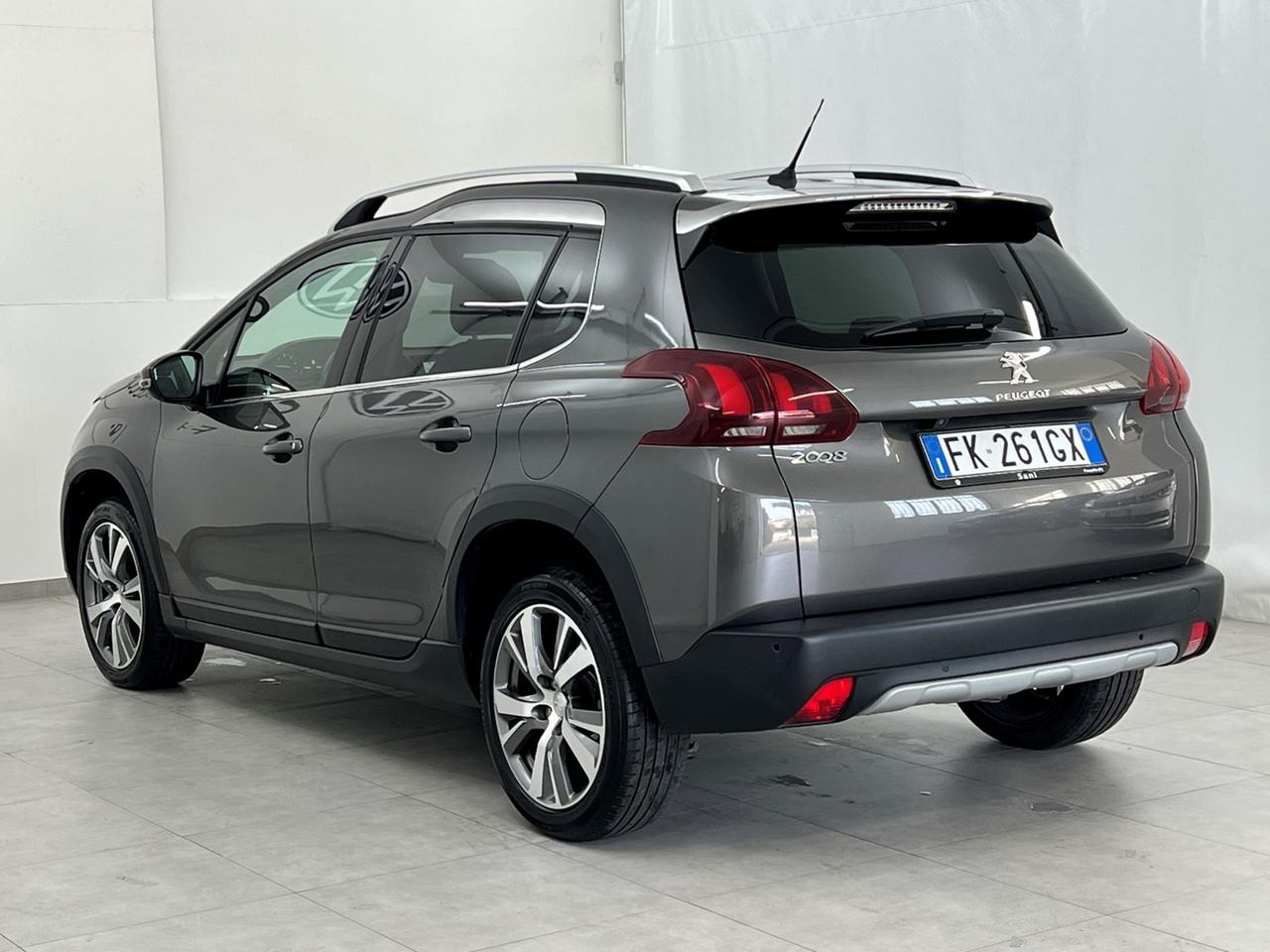 PEUGEOT 2008 1.6 bluehdi Allure 100cv