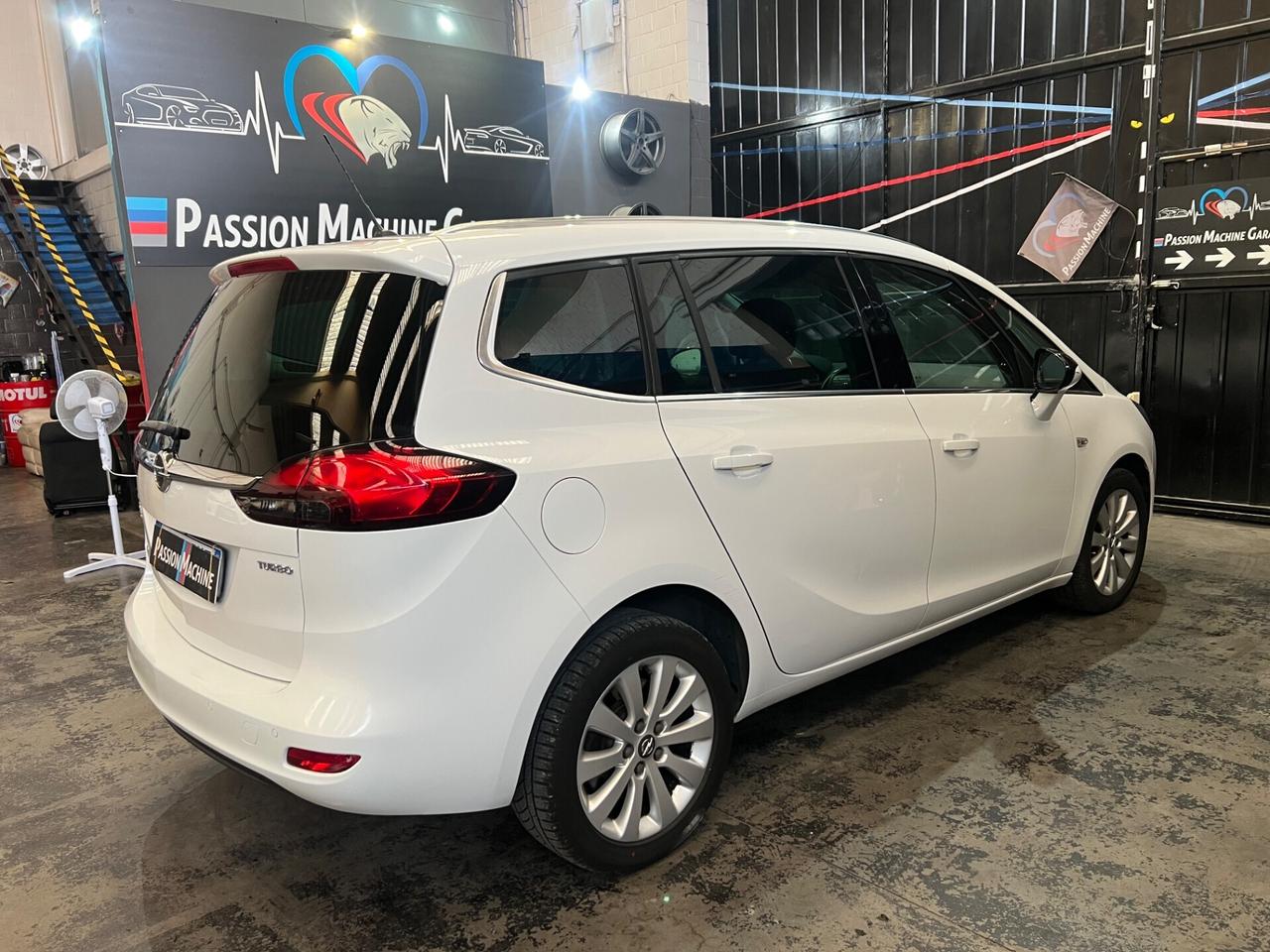 Opel Zafira Tourer 1.4 Turbo 140CV GPL Elective