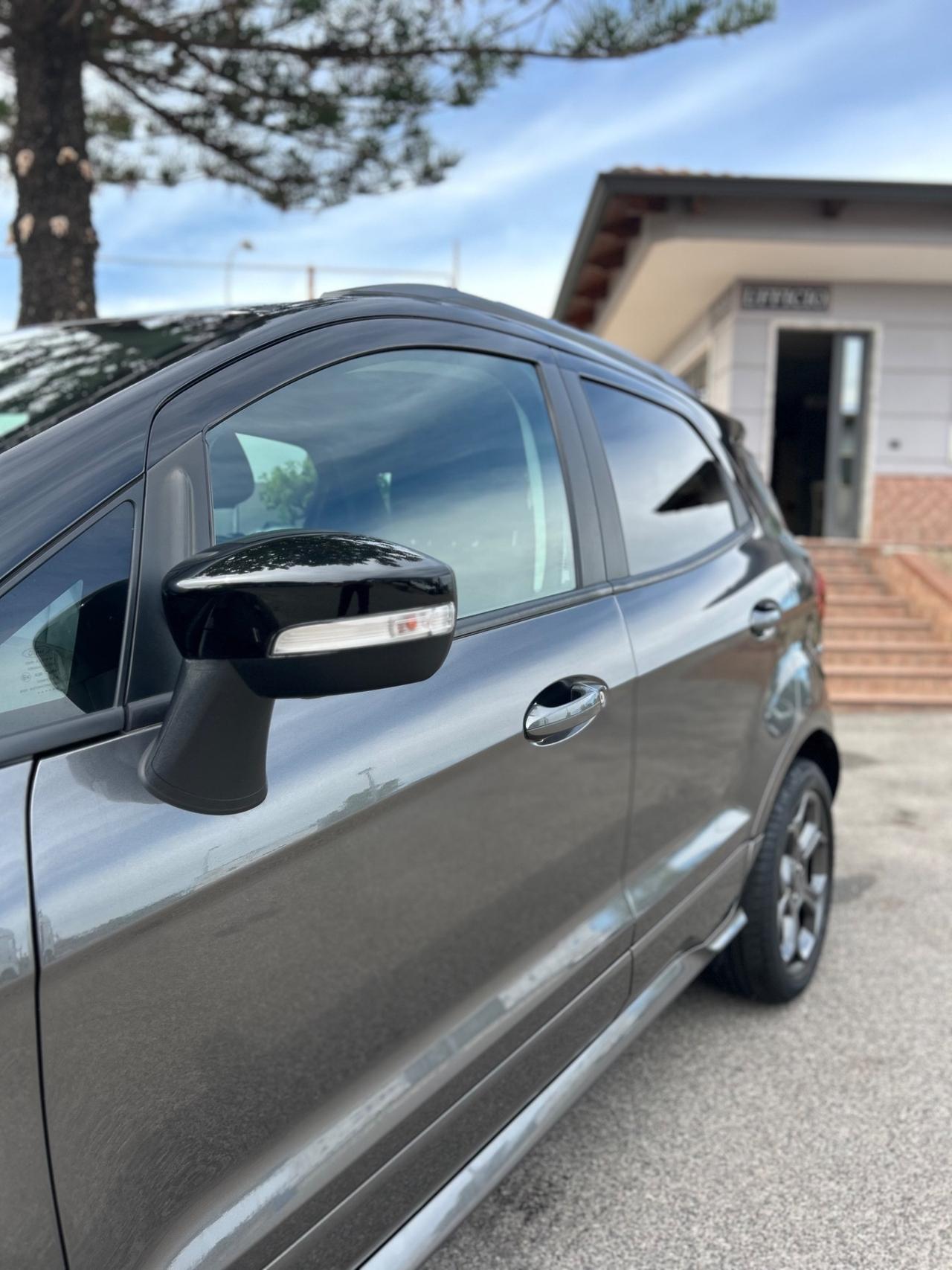 Ford EcoSport 1.5 ST-Line Black Edition