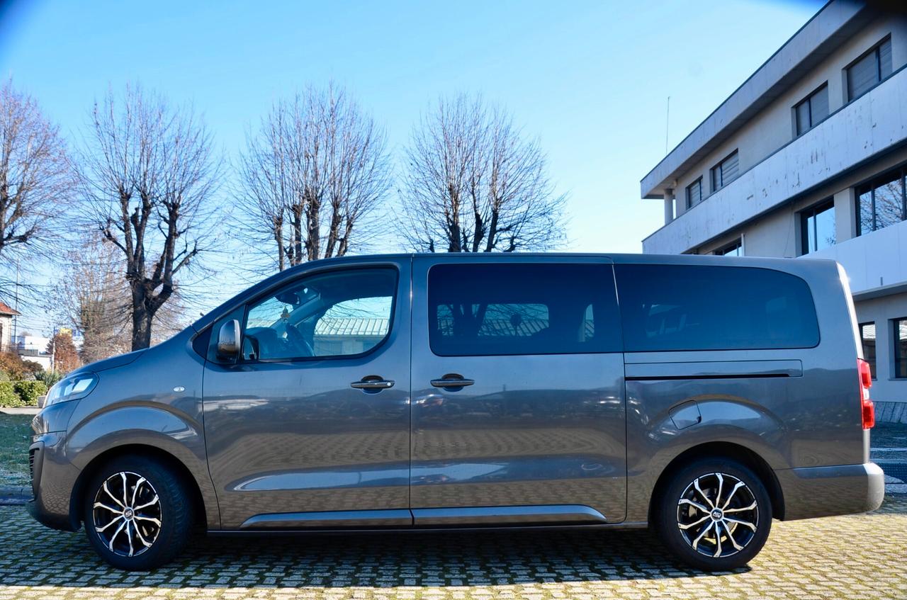 CITROEN SPACETOURER 2.0 HDI 177cv EAT8 8 POSTI, UFF ITALIANA, EURO 6D, NAVI, RETROCAMERA, PERMUTE
