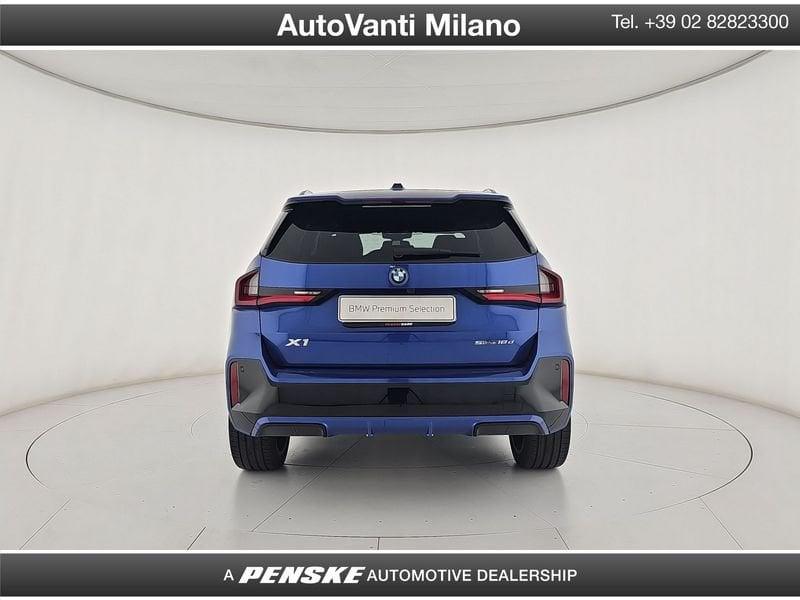 BMW X1 X1 sdrive18d MSport auto