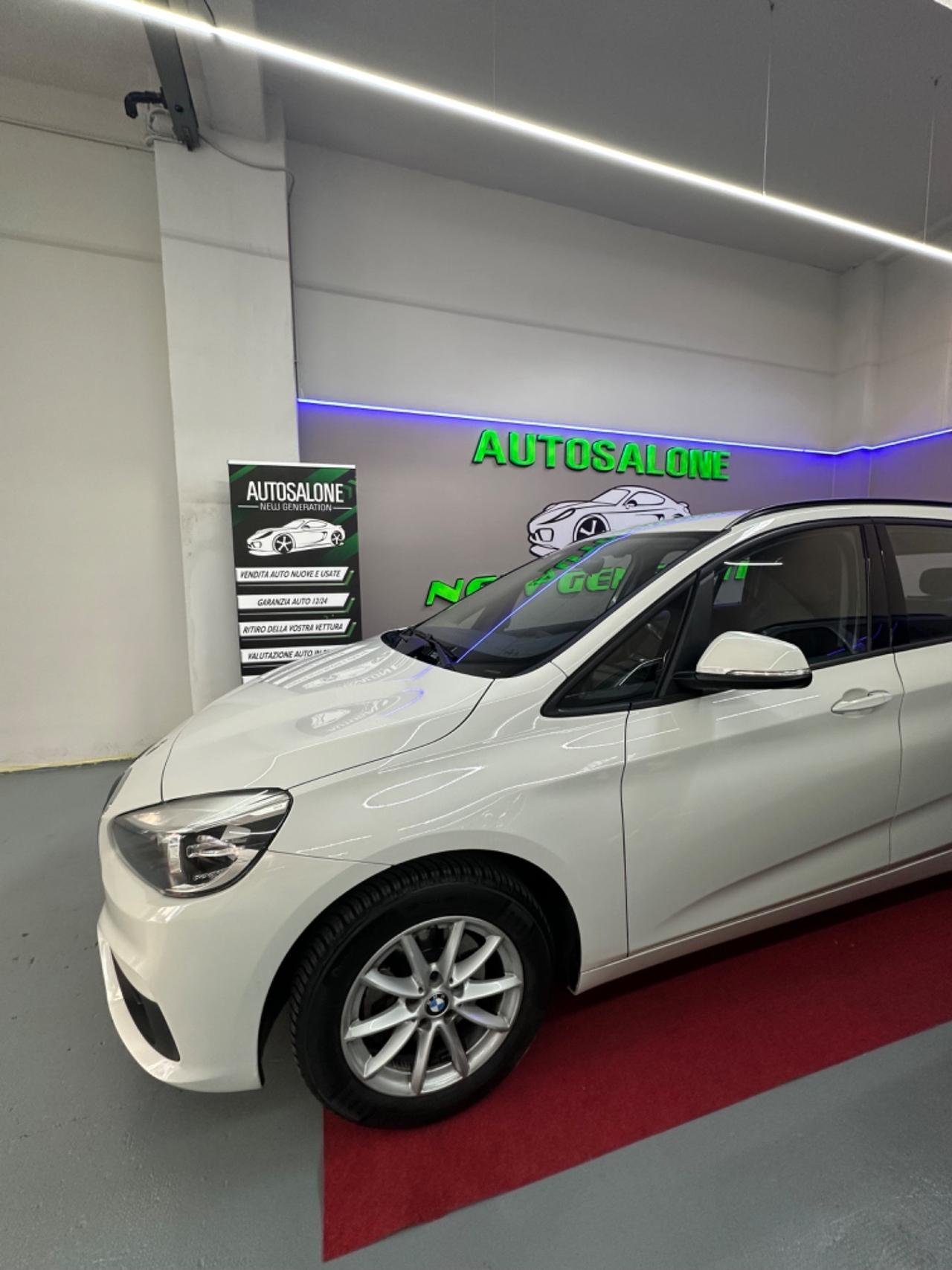 Bmw 216 216d Active Tourer Luxury