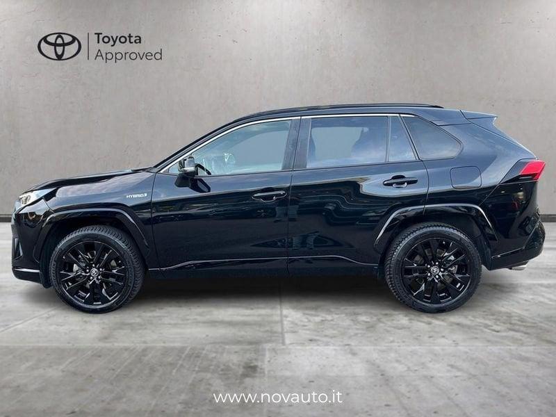 Toyota RAV4 2.5 HV 222v E-CVT Black Edition 4WD