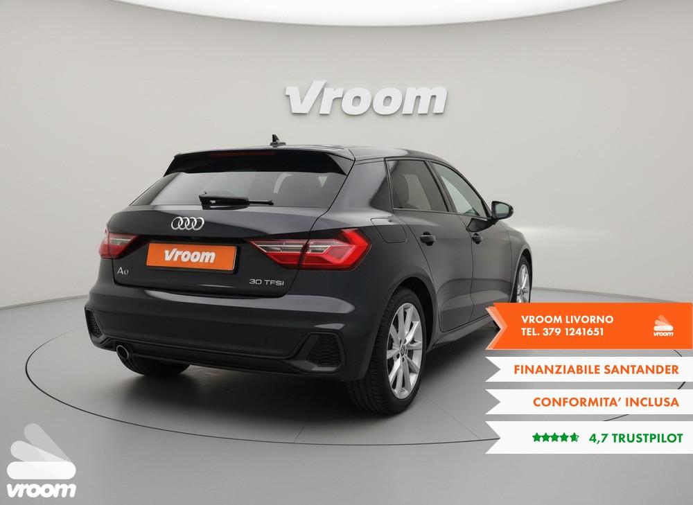 AUDI A1 2ª serie A1 SPB 30 TFSI Identity Black