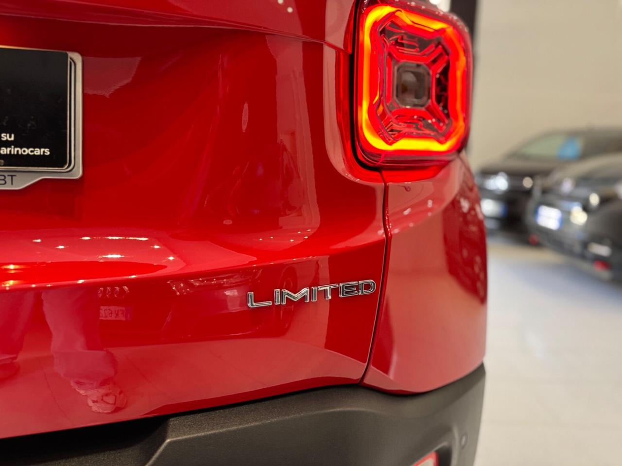 Jeep Renegade 1.6 Mjt 120 CV Limited
