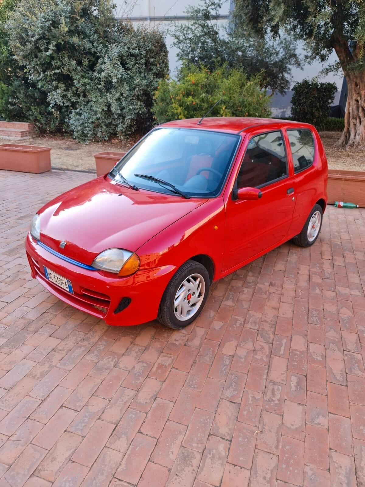 Fiat Seicento 1.1i cat Sporting