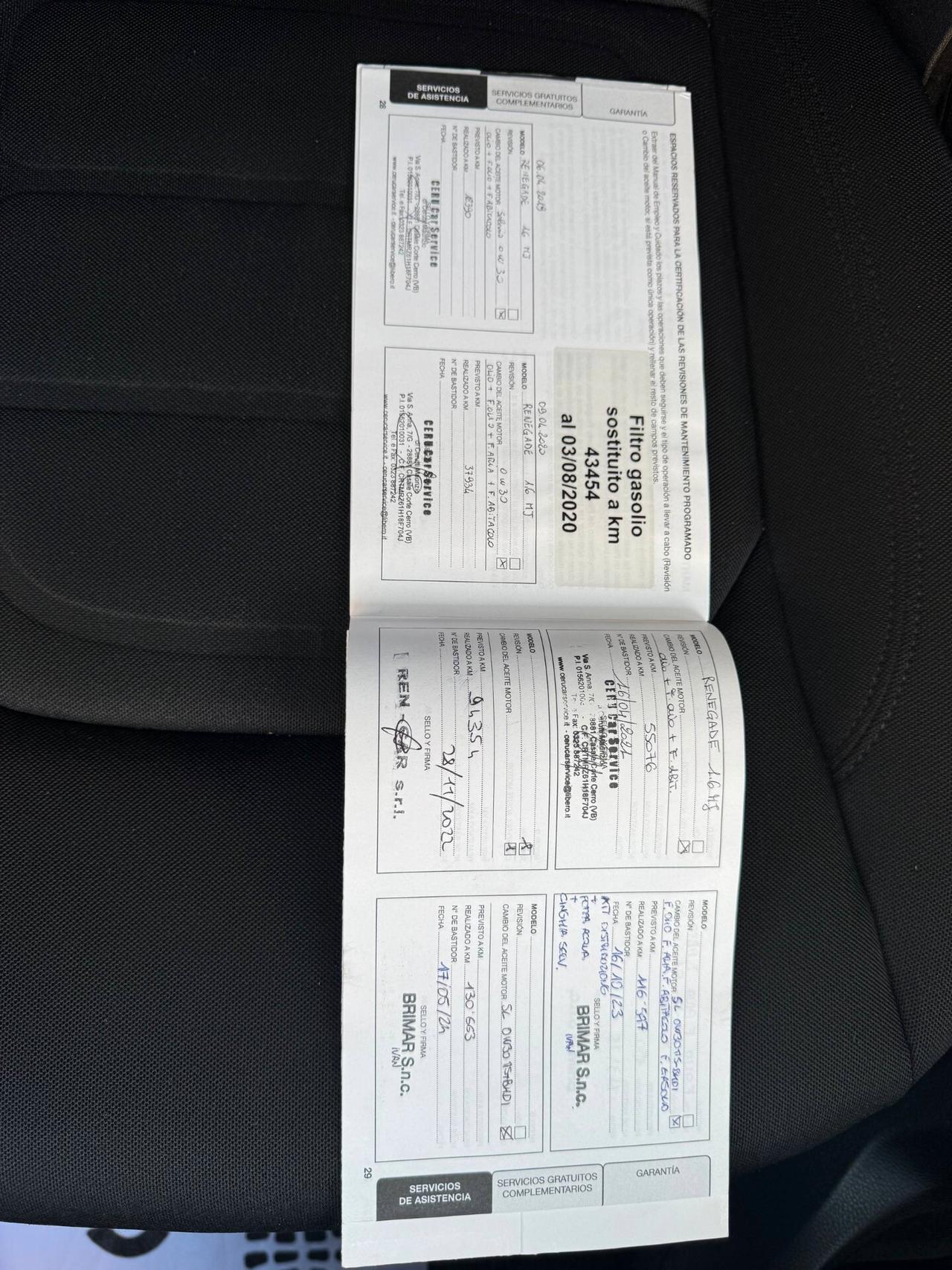 Jeep Renegade 1.6 Mjt 120 CV. Longitude all. NIGHT EAGLE
