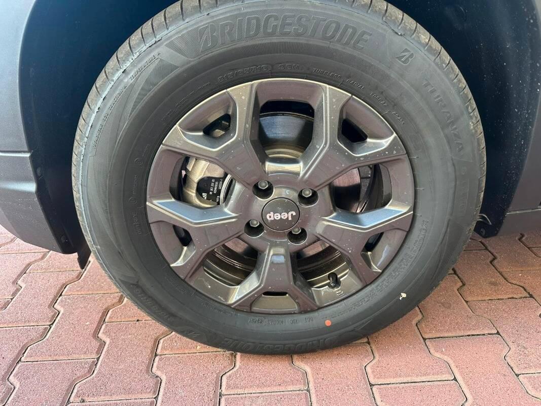 Jeep Avenger 1.2 t. e-hybr.mhev Longitude fwd 110cv edct6