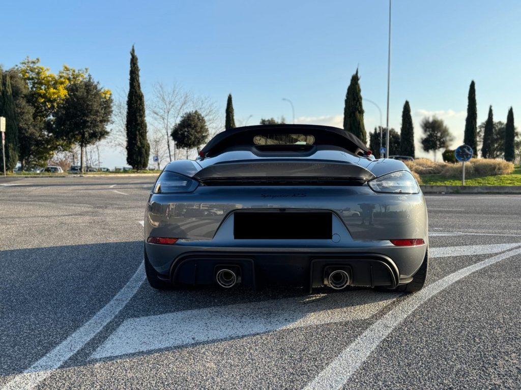 PORSCHE 718 Spyder RS Weissach 500CV PDK