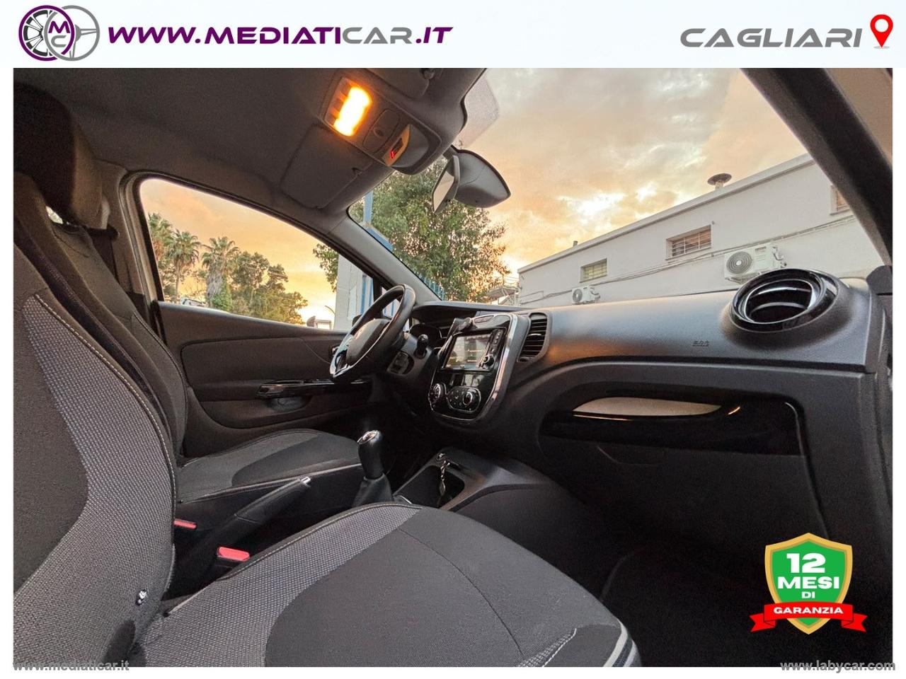 RENAULT Captur 1.5 dCi 8V 90 CV S&S Ener. R-Link