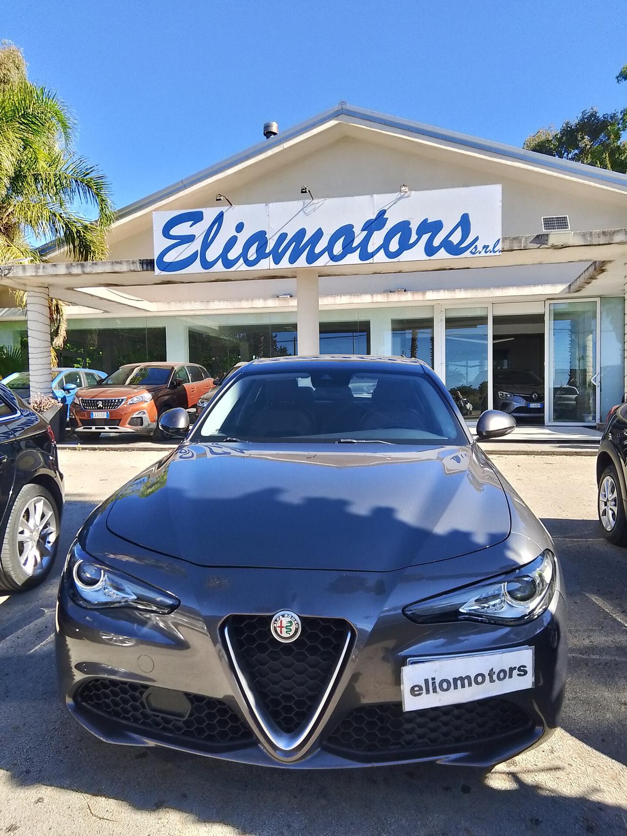 Alfa Romeo Giulia 2.2 Turbodiesel 150 CV AT8 Super