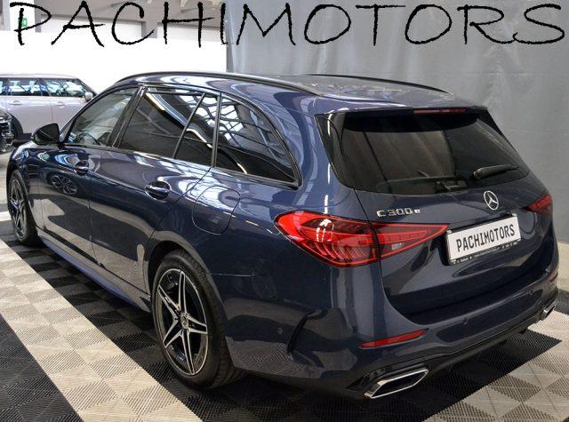 MERCEDES-BENZ C 300 e hybrid EQ S.W. AMG Line Advanced Iva Esposta **