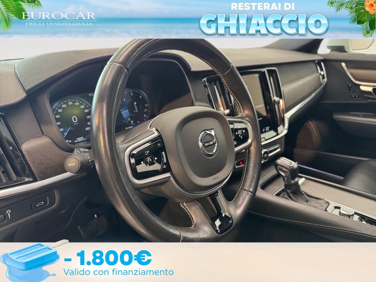 Volvo V90 Cross Country cross country 2.0 d5 pro awd geartronic my20