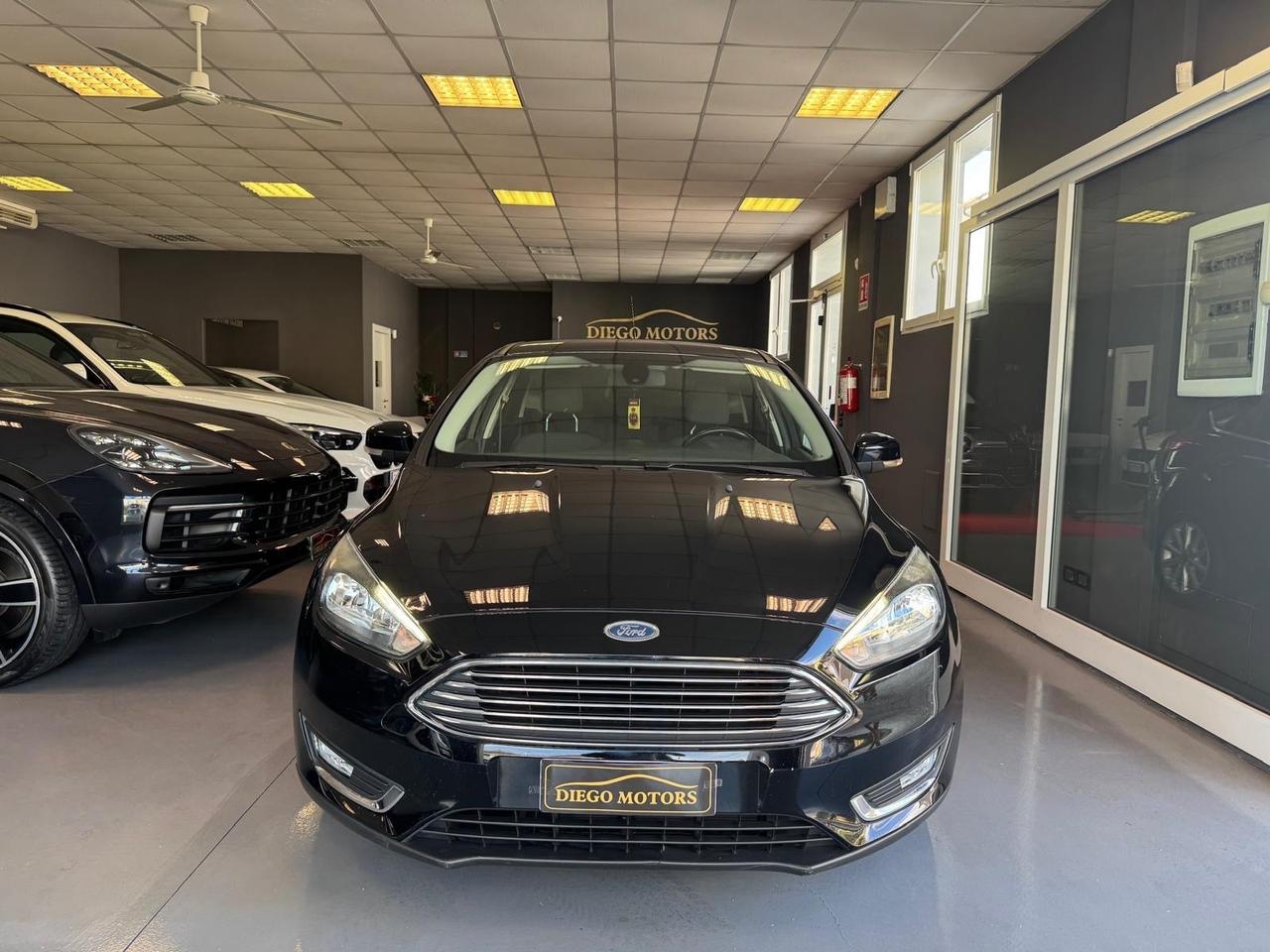 Ford Focus 1.5 TDCi 120 CV Start&Stop Titanium