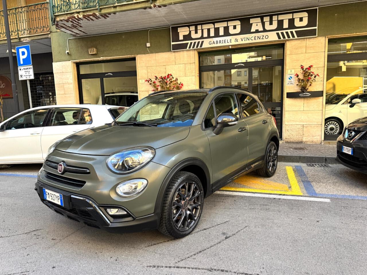 Fiat 500X 1.6 MultiJet 120 CV S-Design Cross