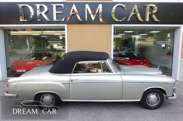 MERCEDES-BENZ 220 S PONTON CABRIOLET - TARGA ORO ASI