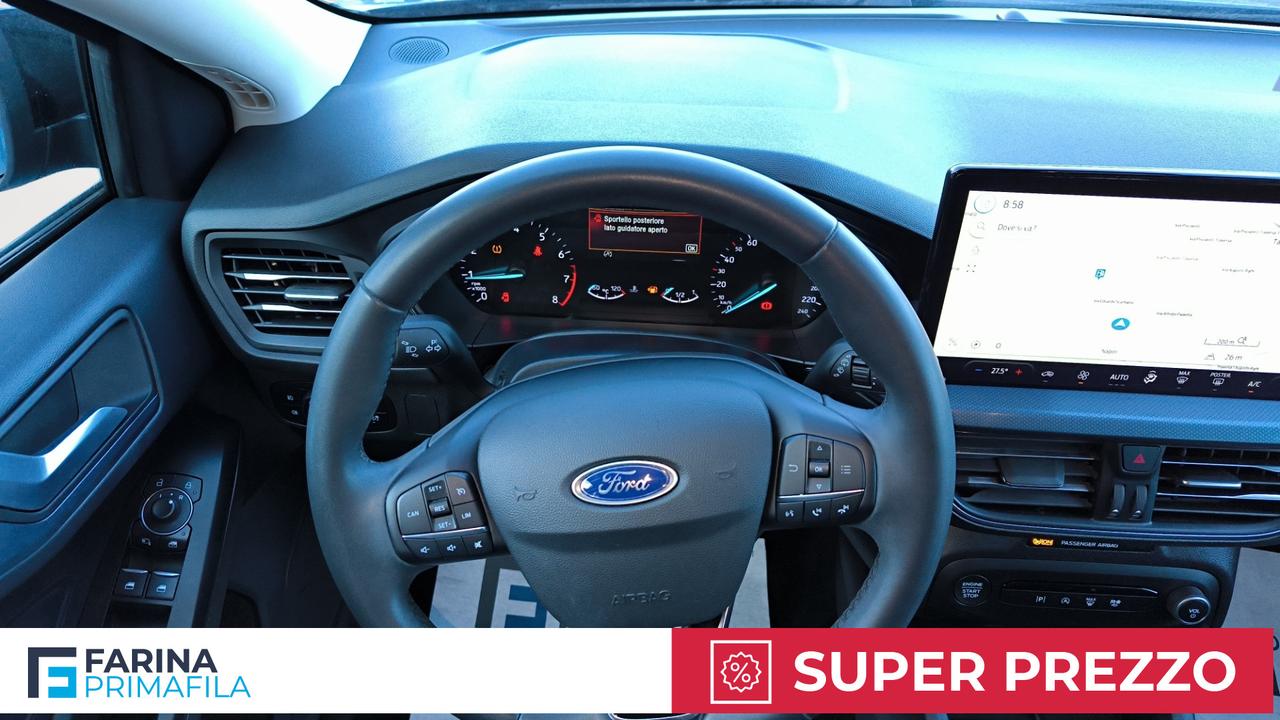 FORD Focus Active V 2022 - Focus Active 1.0t ecoboost h 125cv