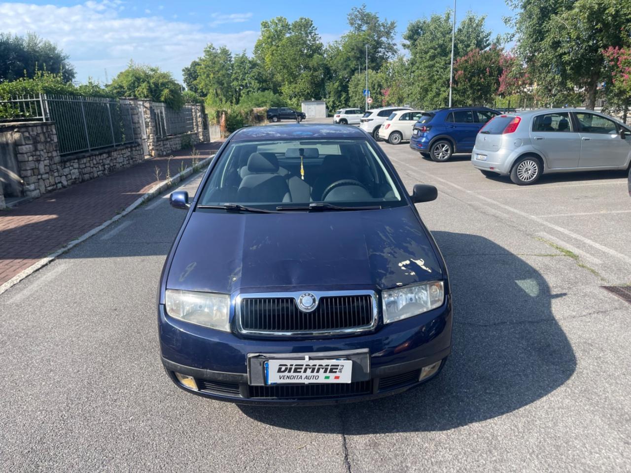 Skoda Fabia 1.2 12V cat 4 porte Comfort