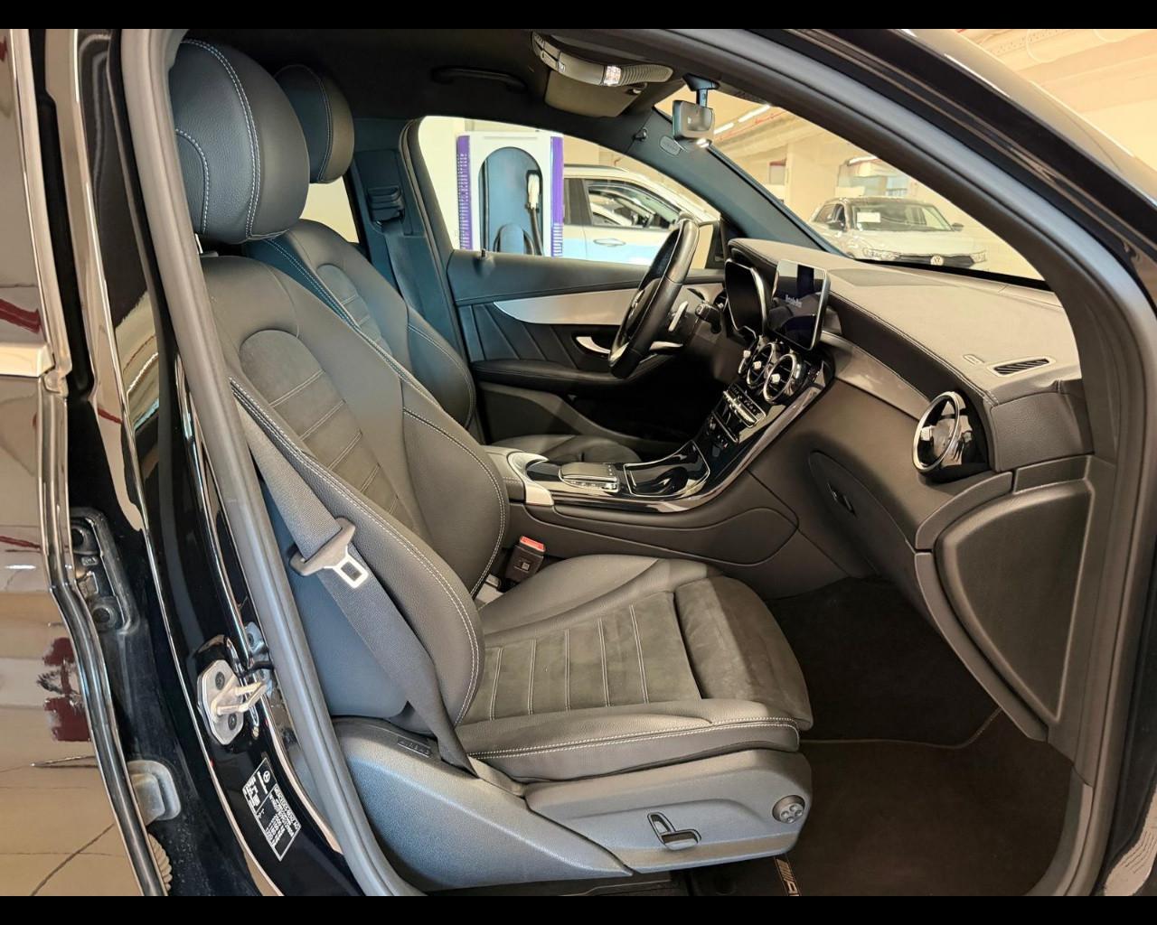 Mercedes-Benz GLC Coupé (C253) - GLC 220 d 4Matic Coupé Premium