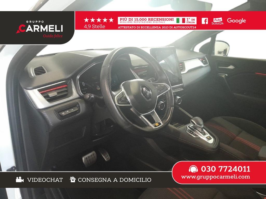 Renault Captur 1.6 Hybrid RS Line E-Tech Auto
