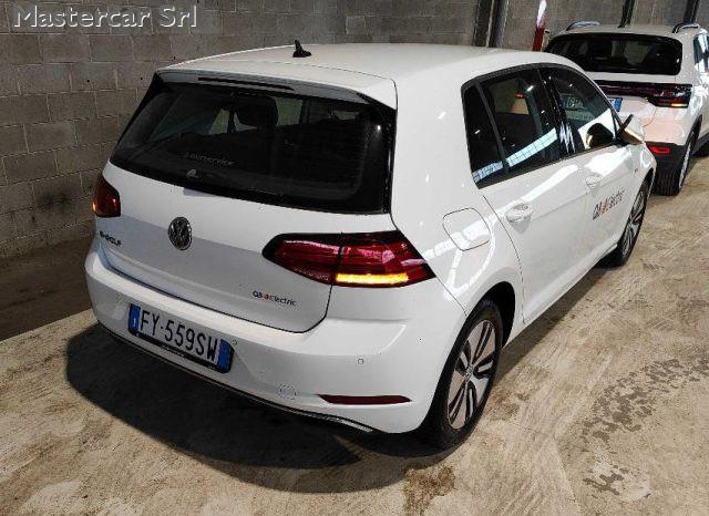 VOLKSWAGEN Golf Golf VII 2017 Elettrica 5p e-Golf 5p - FY559SW
