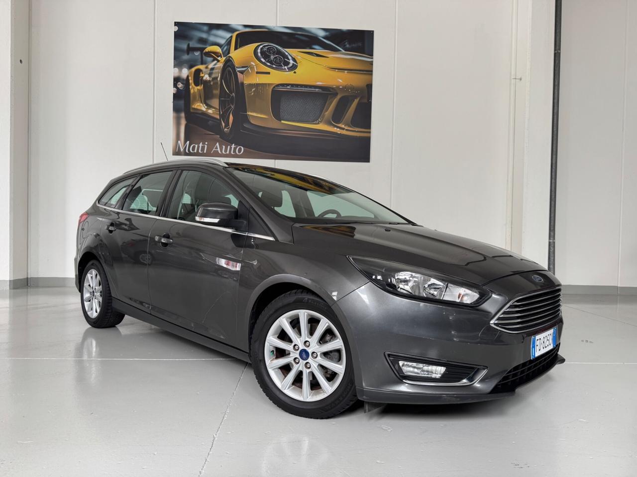 Ford Focus 1.5 TDCi 120 CV Start&Stop Powershift SW Titanium
