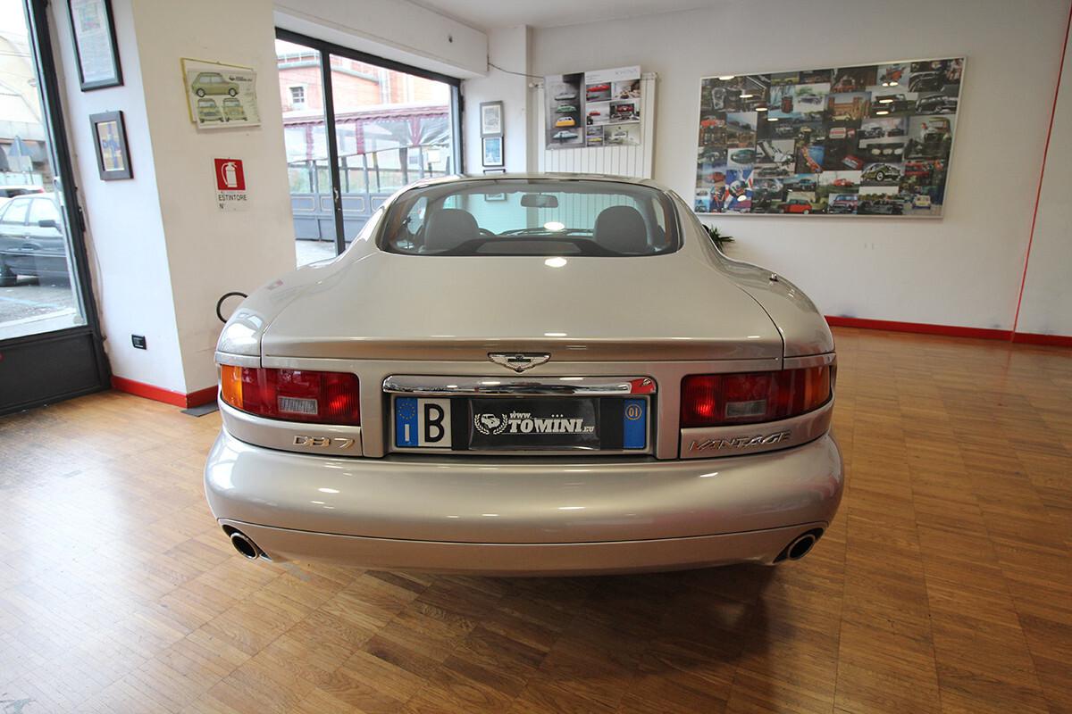 Aston Martin DB7 Vantage 420 cv V12 manuale - 59000 km