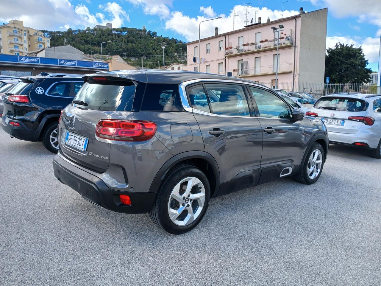 CITROEN C5 AIRCROSS BHDi 130 AUTO 2021 GRIP CONTROL