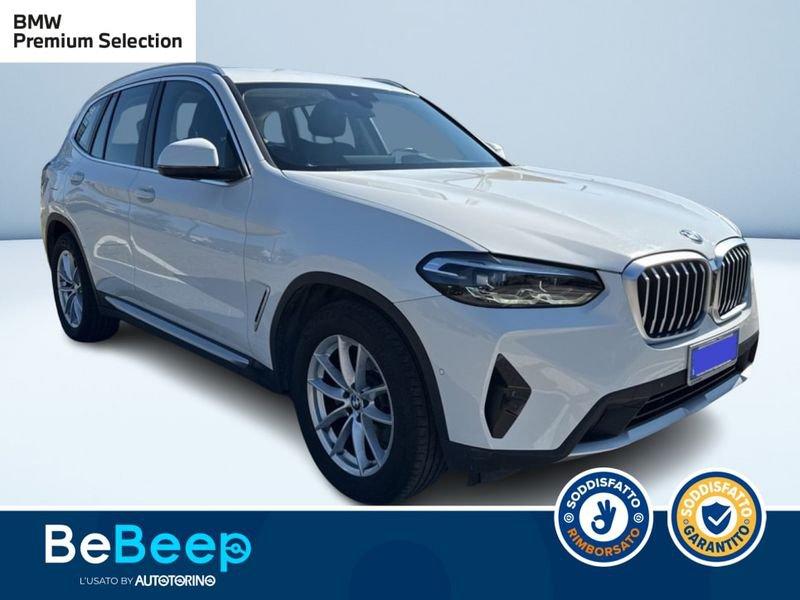 BMW X3 SDRIVE18D MHEV 48V AUTO